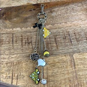 Betsey Johnson pendant - taxi theme